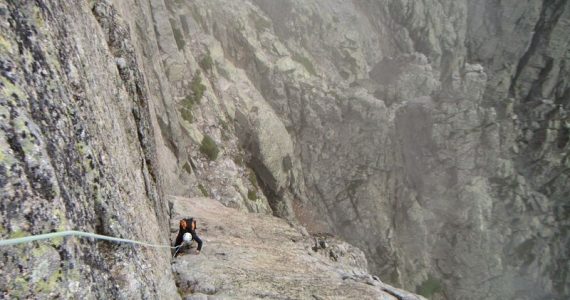 Gran Diedro Galayos 3 Gredos SERAC COMPAÑÍA DE GUÍAS