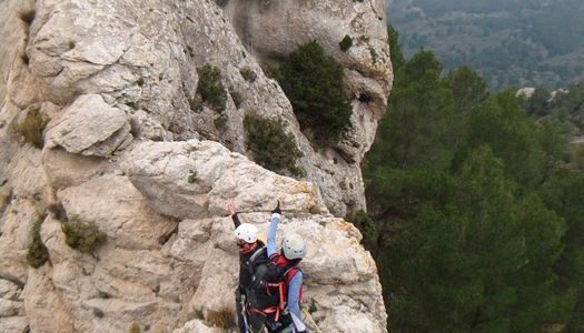cresta Forada Alicante 3 SERAC COMPAÑÍA DE GUÍAS