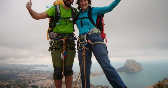 escalada Toix Integral Calpe 10 SERAC COMPAÑÍA DE GUÍAS