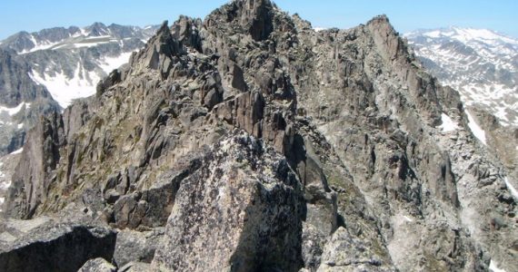 Cresta Amitges Saboredo Sageta Aiguestortes Pirineo 4 SERAC COMPAÑÍA DE GUÍAS