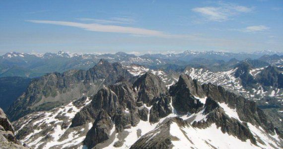 Cresta Besiberri Pirineo 7 SERAC COMPAÑÍA DE GUÍAS