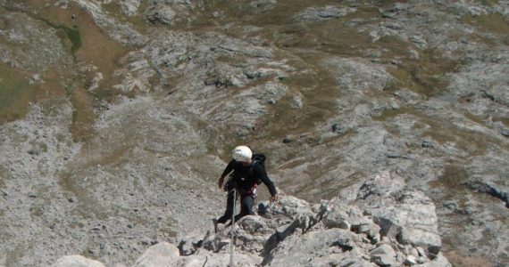 escalada punta covadonga Picos de Europa SERAC COMPAÑÍA DE GUÍAS