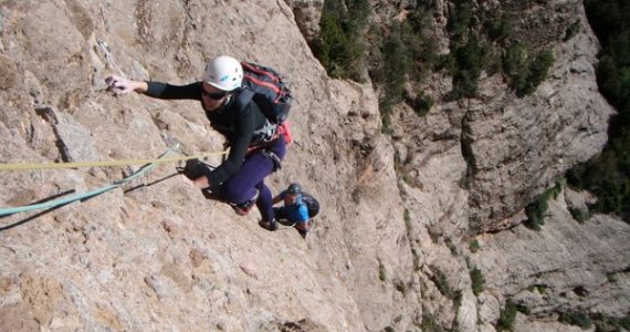 escalada Sendero Limite Rueba 3 SERAC COMPAÑÍA DE GUÍAS