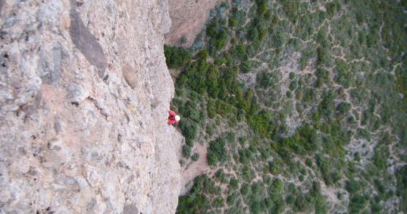 escalada Frechin Riglos 4 SERAC COMPAÑÍA DE GUÍAS