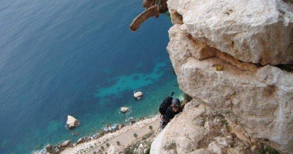 escalada Peñon Ifach 1 SERAC COMPAÑÍA DE GUÍAS