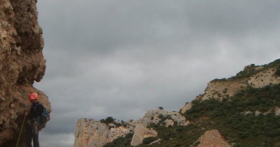 escalada adamelo pison riglos 3 SERAC COMPAÑÍA DE GUÍAS