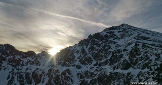 Cara Norte Mulhacen Sierra Nevada 3 SERAC COMPAÑÍA DE GUÍAS