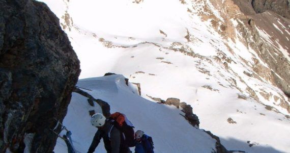 Cara Norte Mulhacen Sierra Nevada 4 SERAC COMPAÑÍA DE GUÍAS