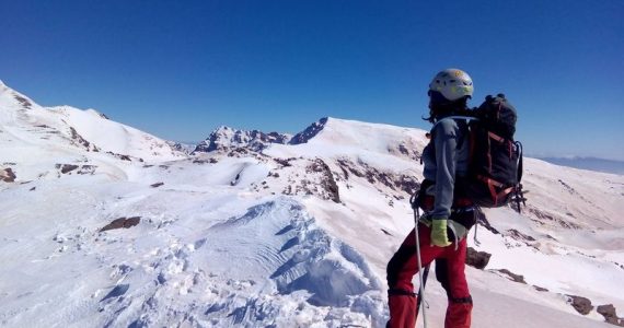 sierra nevada alpinismo SERAC COMPAÑÍA DE GUÍAS