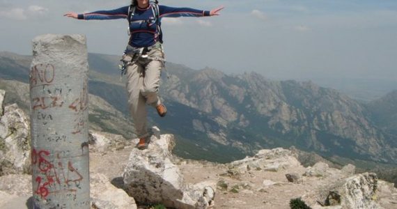 escalada 6 Alta Ruta Maliciosa Guadarrama Madrid SERAC COMPAÑÍA DE GUÍAS