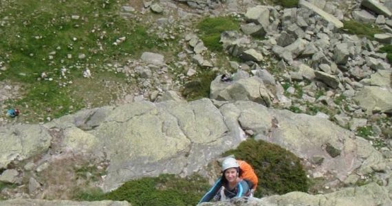 escalada 1 Peñalara Sierra de Guadarrama Madrid SERAC COMPAÑÍA DE GUÍAS