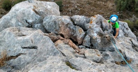 roca variable Tajo de Gómer SERAC COMPAÑÍA DE GUÍAS