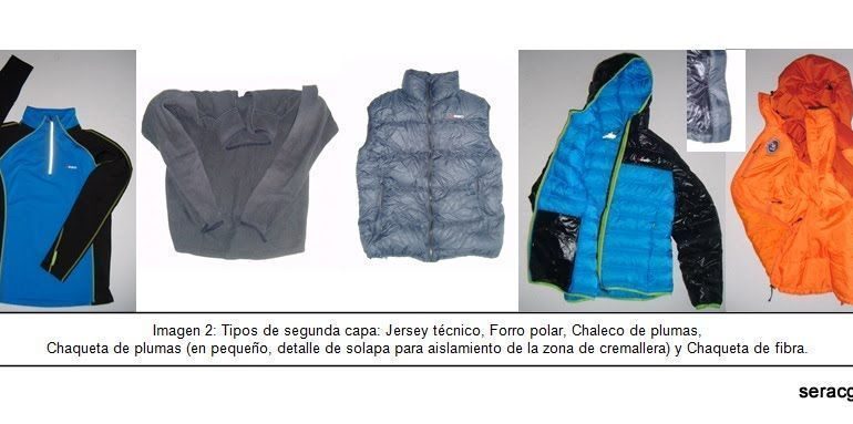 segunda capa montaña SERAC COMPAÑÍA DE GUÍAS