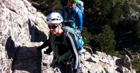 Curso Crestas y Aristas 1 SERAC COMPAÑÍA DE GUÍAS