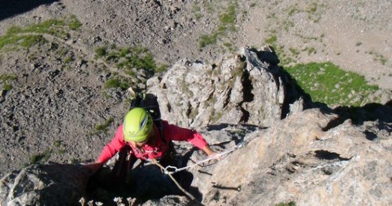 Pirineos frontera Estremere 3 Valle Tena Pirineo SERAC COMPAÑÍA DE GUÍAS
