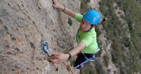 escalada guiado cuerda SERAC COMPAÑÍA DE GUÍAS