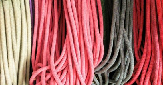como elegir utilizar cuerda escalada alpinismo SERAC COMPAÑÍA DE GUÍAS