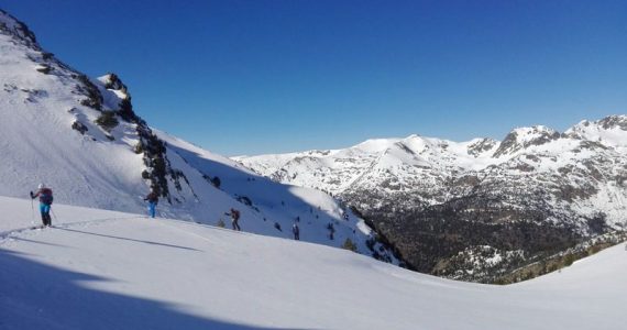 esqui de montaña SERAC COMPAÑÍA DE GUÍAS