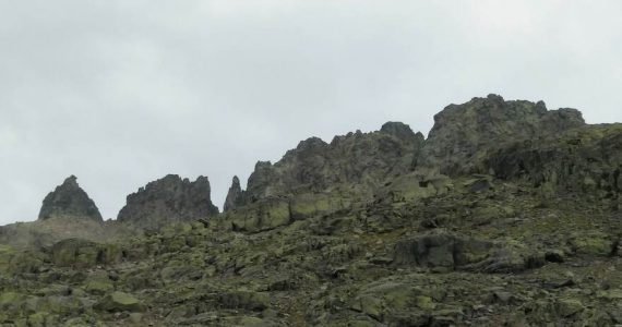 Cresta Cerro Huertos Gredos 1 SERAC COMPAÑÍA DE GUÍAS