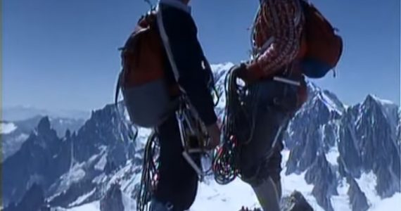 rebuffat mont blanc SERAC COMPAÑÍA DE GUÍAS