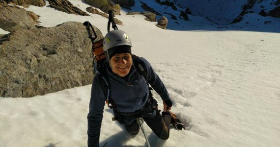 Almanzor ruta normal invierno Gredos SERAC COMPAÑÍA DE GUÍAS