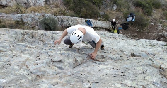 dinamizar caida escalada 1 SERAC COMPAÑÍA DE GUÍAS