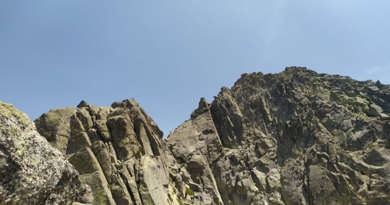 parte final Cresta Noroeste Morezón Bajero Gredos SERAC GUÍAS DE MONTAÑA